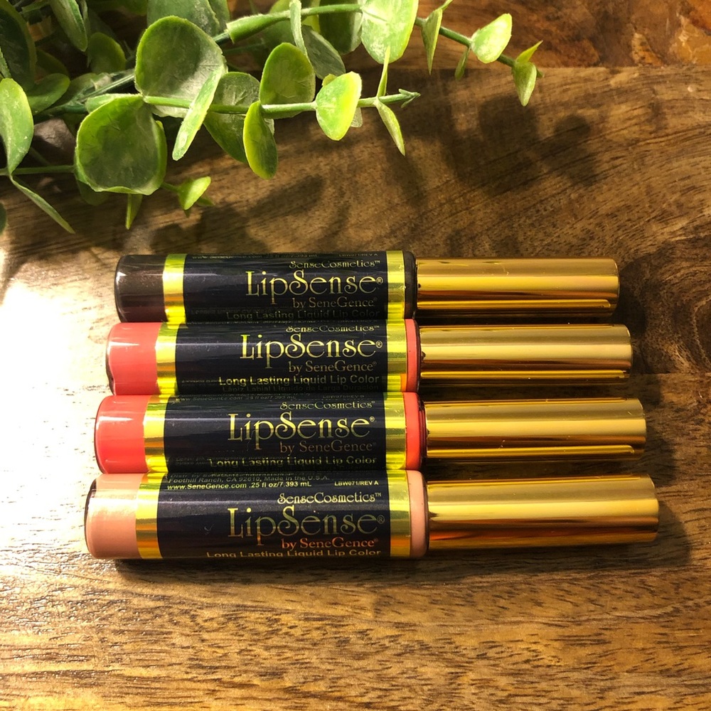 4 LipSense Colors - Picture 2 of 7